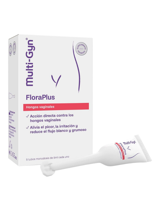 Multi-gyn floraplus 5 tubos 5ml