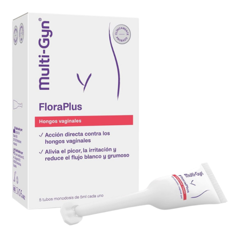 Multi-gyn floraplus 5 tubos 5ml