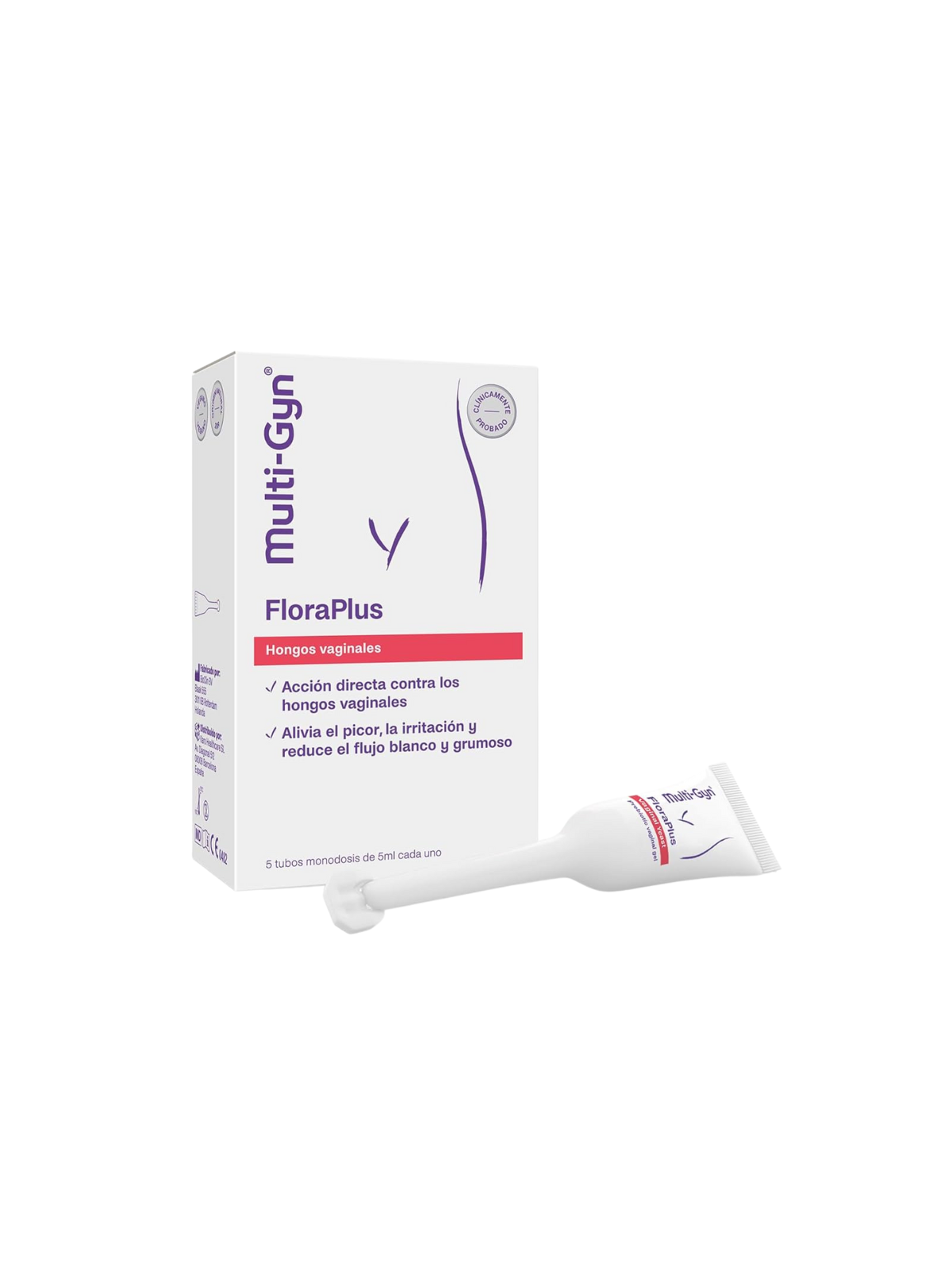 Multi-gyn floraplus 5 tubos 5ml