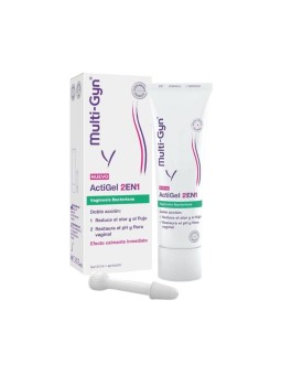 Multi-gyn actigel 2 en 1 - 1 tubo 50ml + APLICADOR