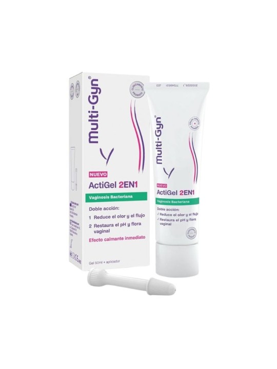 Multi-gyn actigel 2 en 1 - 1 tubo 50ml + APLICADOR