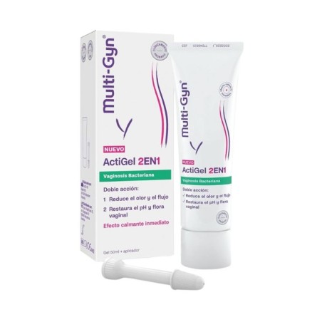Multi-gyn actigel 2 en 1 - 1 tubo 50ml + APLICADOR