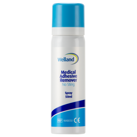 Welland adhesive remover ostomía 50ml spray
