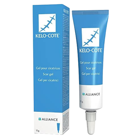 Kelo-cote reductor de cicatrices 15g