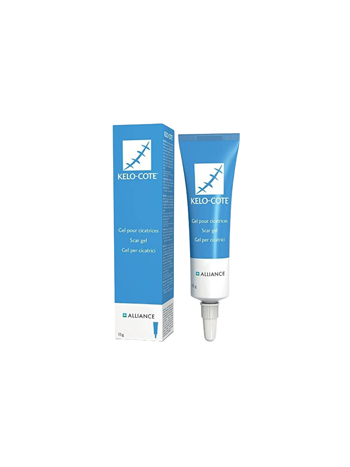 Kelo-cote reductor de cicatrices 15g