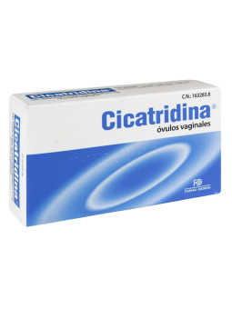 Cicatridina 10 óvulos vaginales