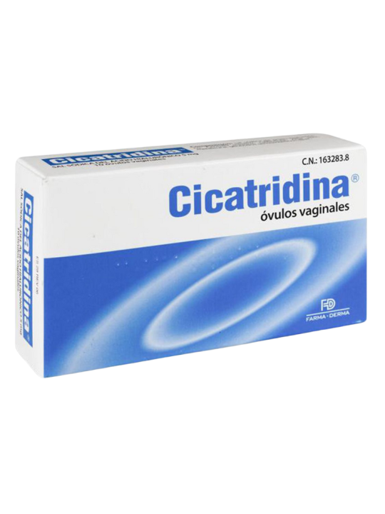 Cicatridina 10 óvulos vaginales