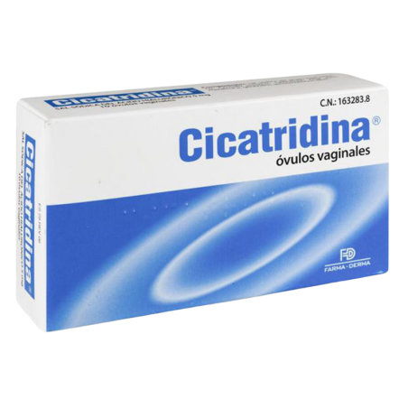 Cicatridina 10 óvulos vaginales