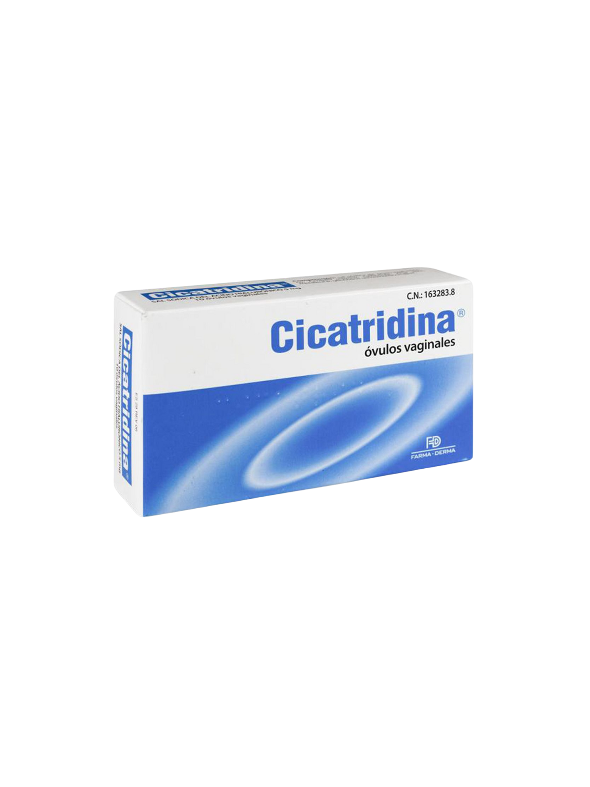 Cicatridina 10 óvulos vaginales