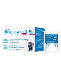 Rhinodouche sal sales nasales junior 2.5g -  40 sobres