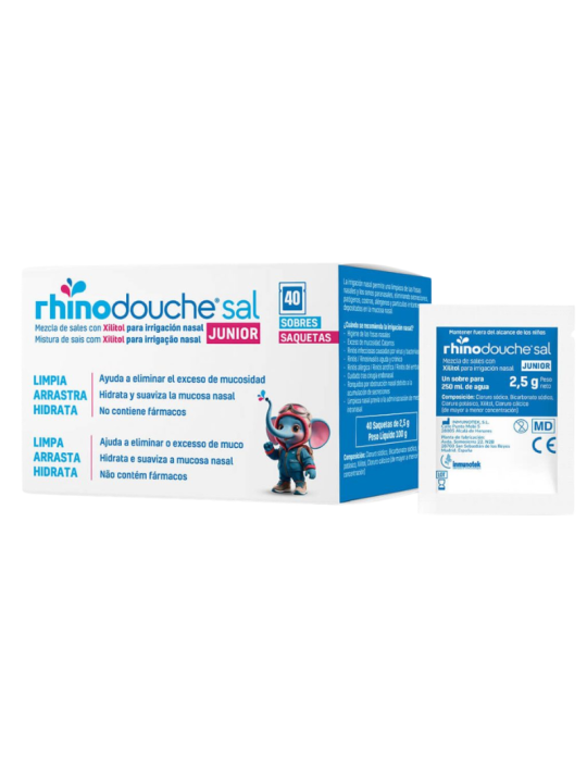 Rhinodouche sal sales nasales junior 2.5g -  40 sobres