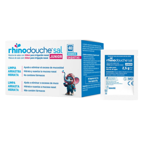 Rhinodouche sal sales nasales junior 2.5g -  40 sobres