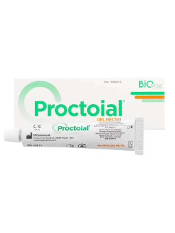 Proctoial gel hemorroidal con aplicador 30ml
