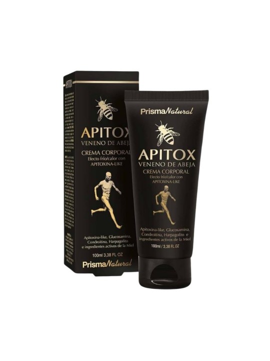 Apitox crema 100ml veneno de abeja - prisma natural