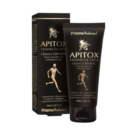 Apitox crema 100ml veneno de abeja - prisma natural