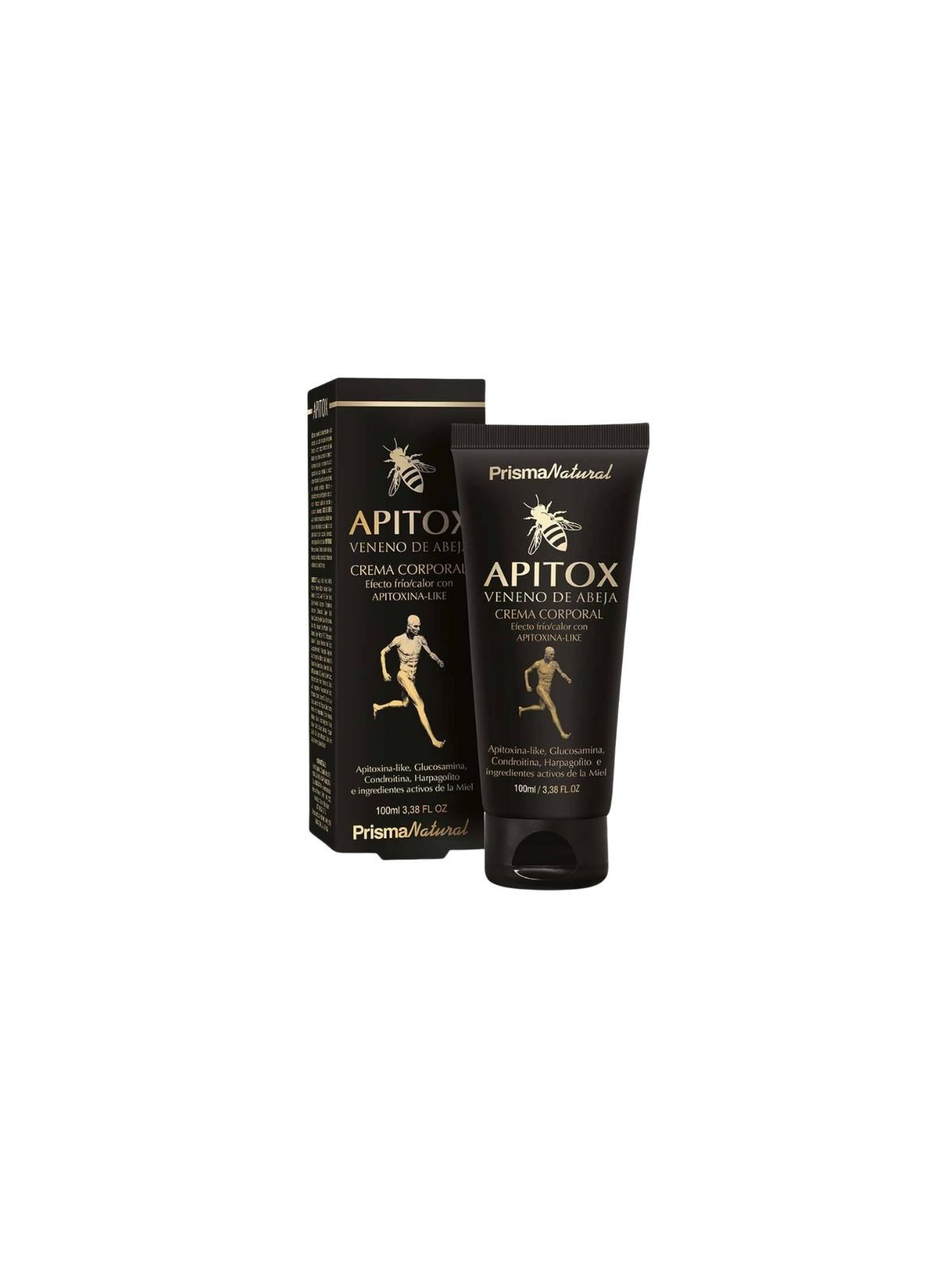 Apitox crema 100ml veneno de abeja - prisma natural