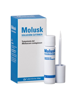 Molusk solución cutánea 3g