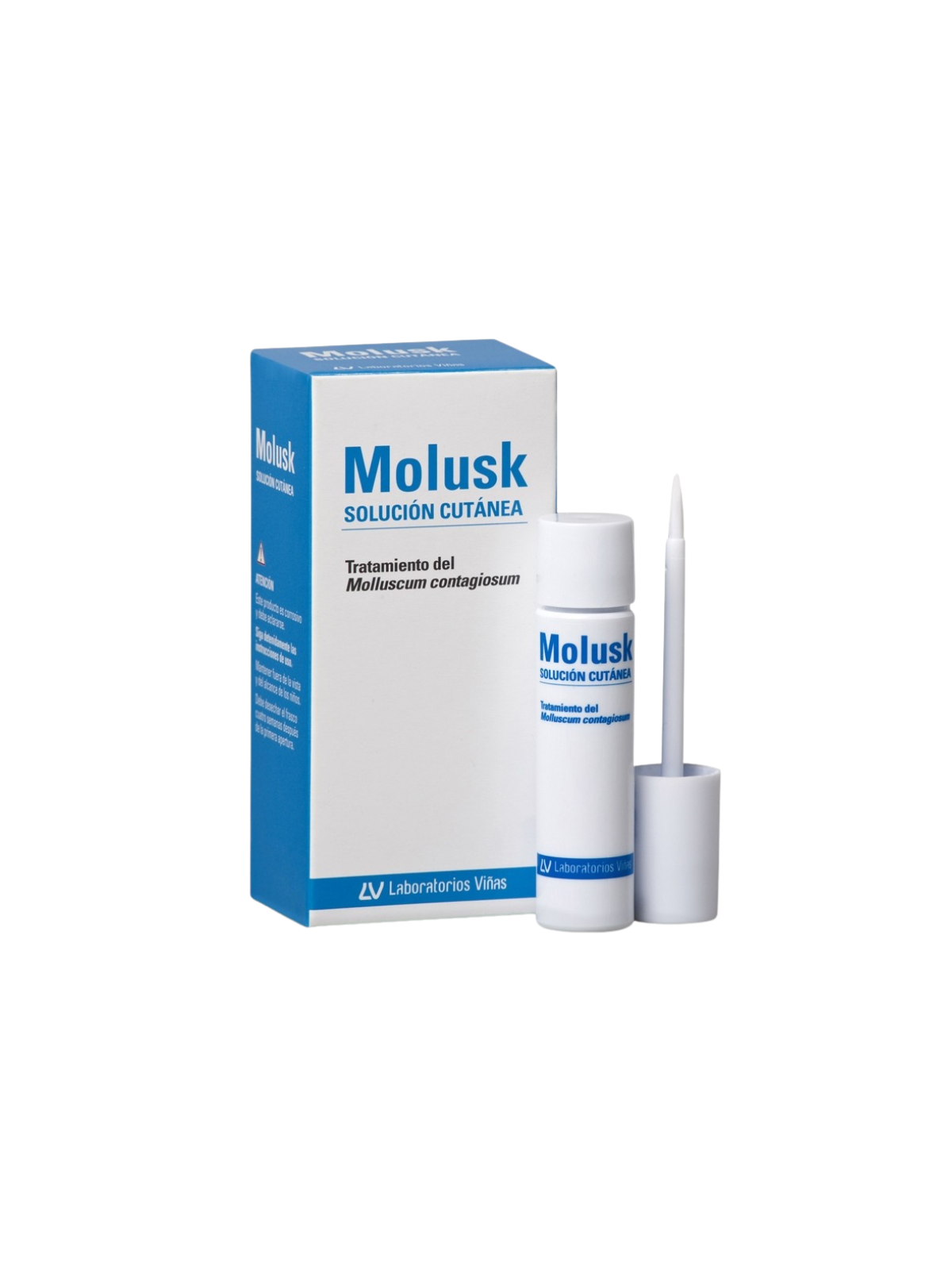 Molusk solución cutánea 3g