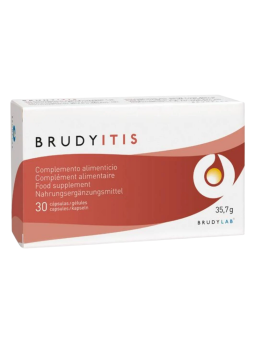 Brudy Itis 30 cápsulas