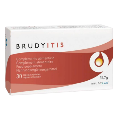 Brudy Itis 30 cápsulas