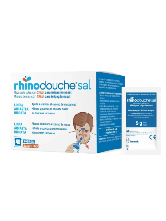 Rhinodouche sal 40 sobres