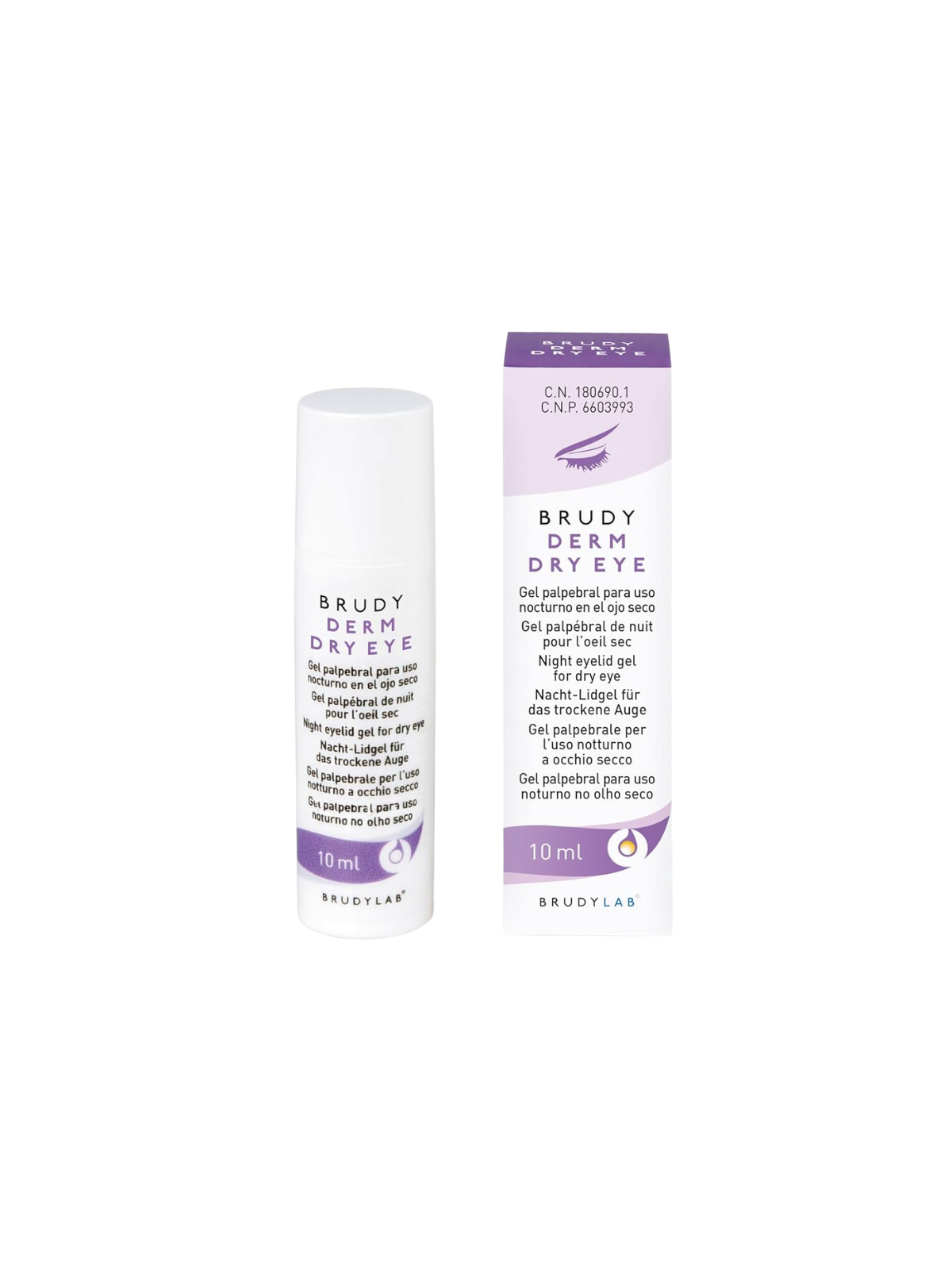 Brudy derm dry gel 10ml