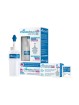 Rhinodouche junior pack irrigador nasal + sinusa 250ml + 26 sobres mezcla de sales 2.5g