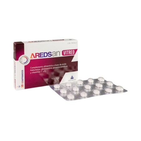 Aredsan vitreo 30 comprimidos