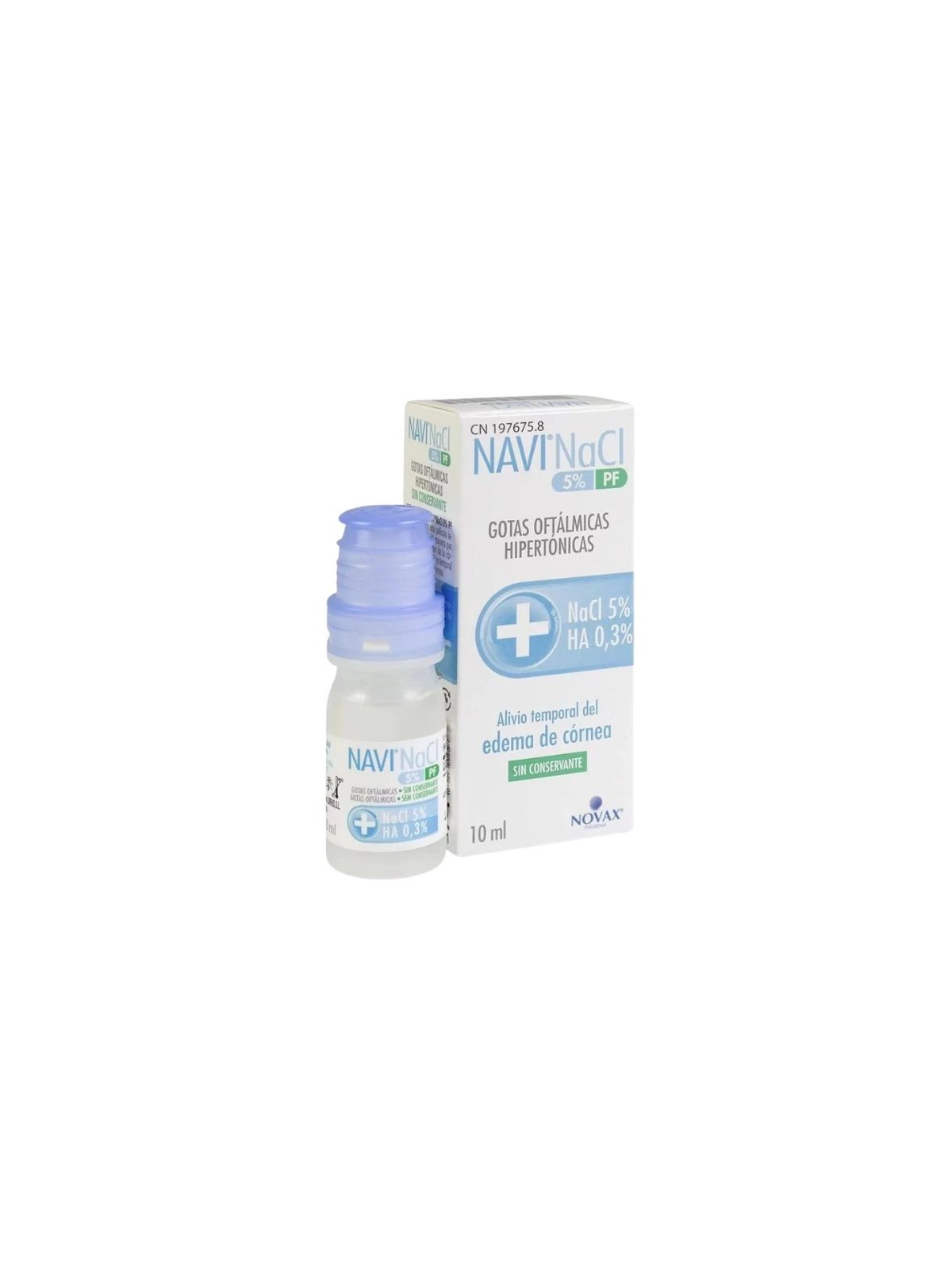 Navi nacl 5% pf gotas oftálmicas hipertónicas 10ml