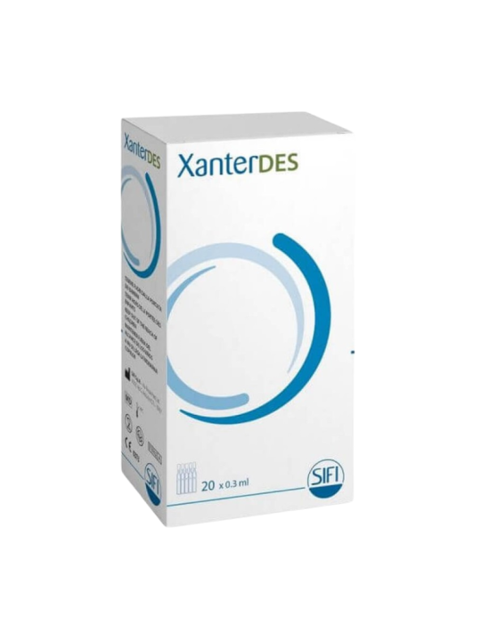 Xanterdes 20 unidosis 0,3ml