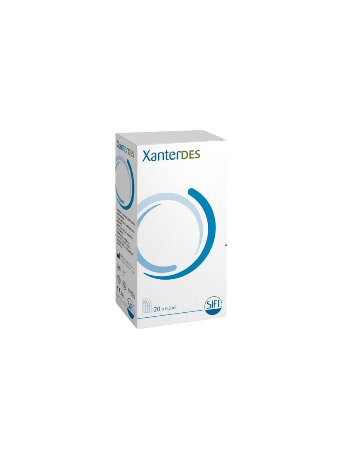 Xanterdes 20 unidosis 0,3ml
