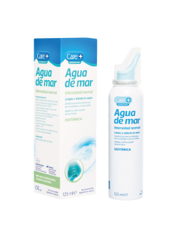 Care+ Agua de mar isotonica intensidad normal 125ml