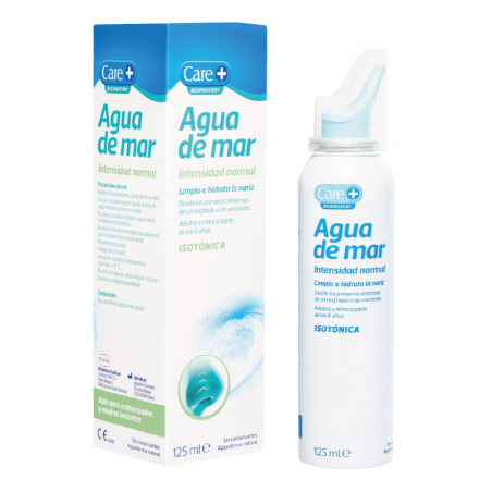 Care+ Agua de mar isotonica intensidad normal 125ml
