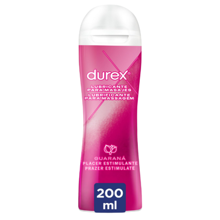 Durex play masaje estimulante guaraná 200ml