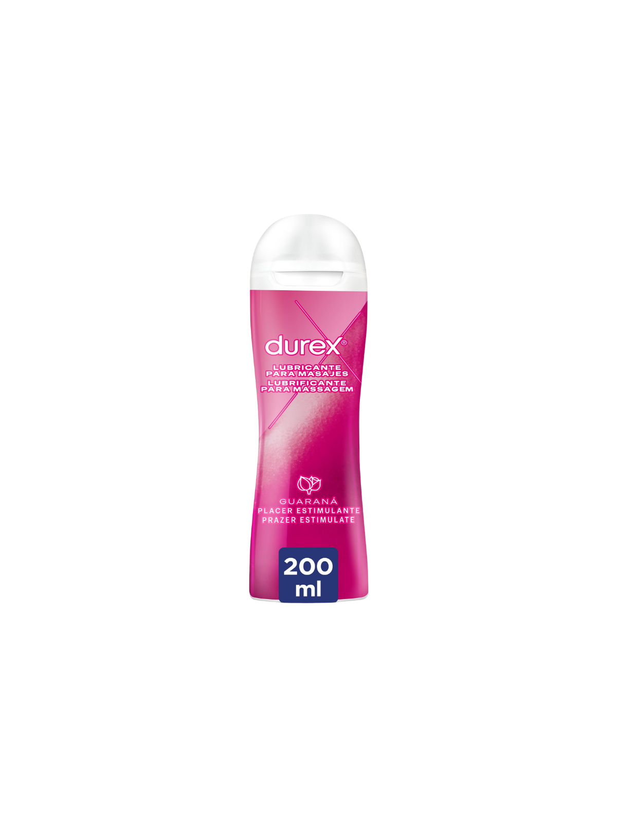Durex play masaje estimulante guaraná 200ml