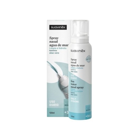 Suavinex spray nasal agua de mar aloe vera 120ml