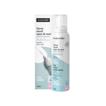 Suavinex spray nasal agua de mar pediátrico 120ml