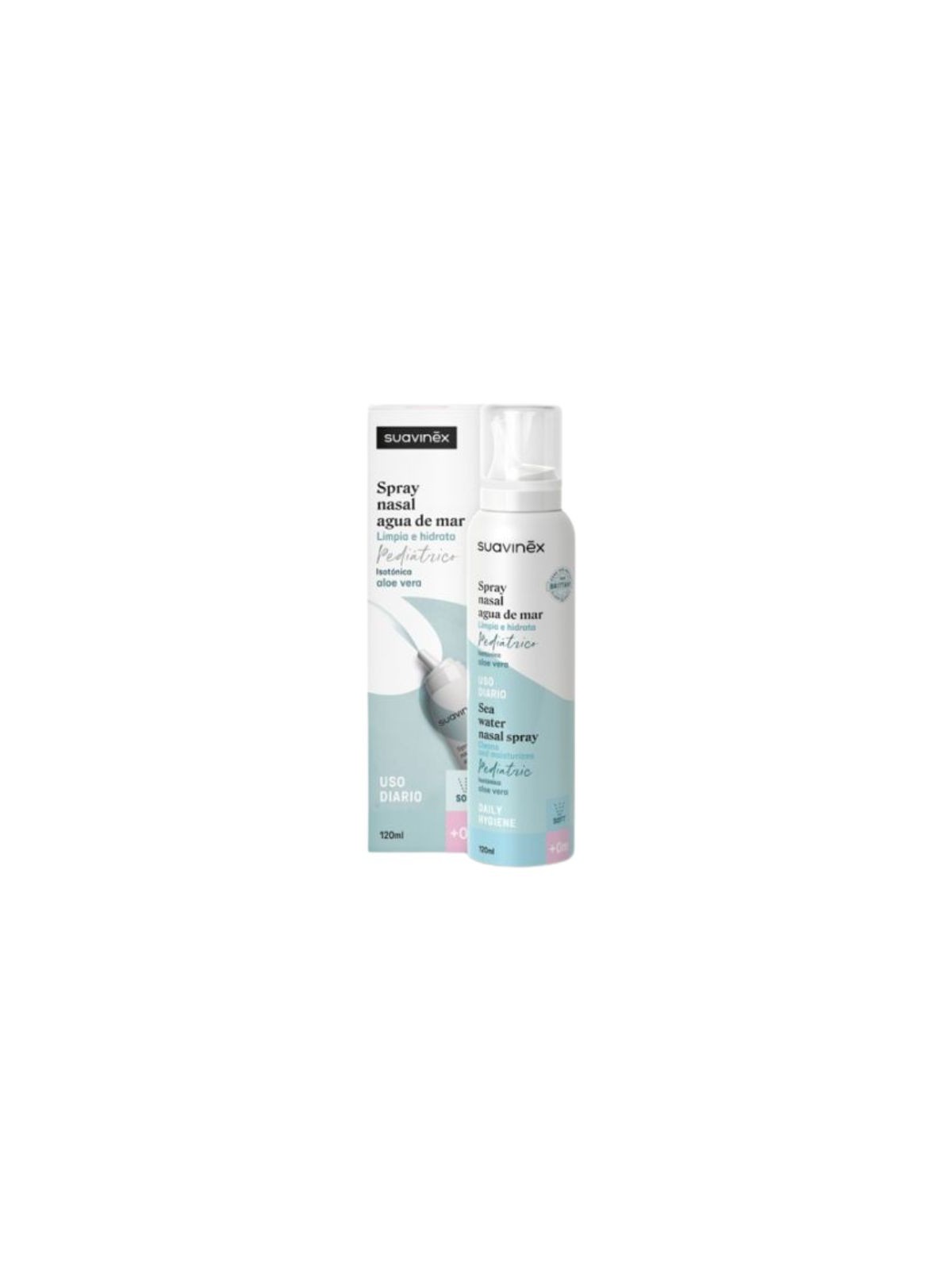 Suavinex spray nasal agua de mar pediátrico 120ml