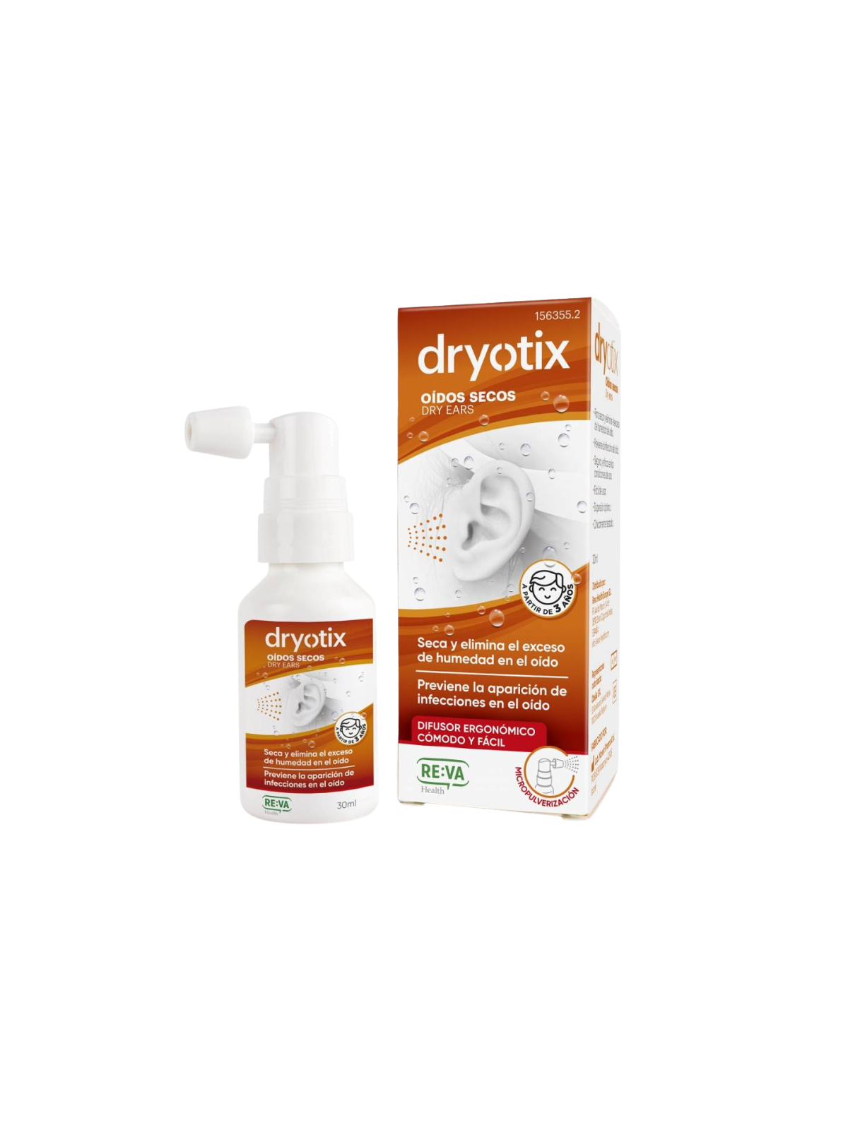 Dryotix spray 30ml