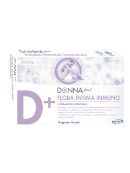 Donnaplus flora íntima inmuno 14 cápsulas
