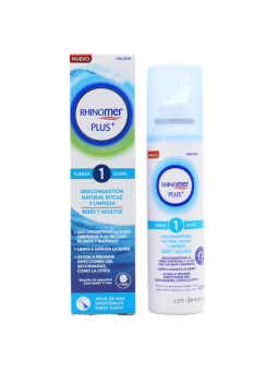 Rhinomer plus bebés y adultos fuerza 1 suave 125ml