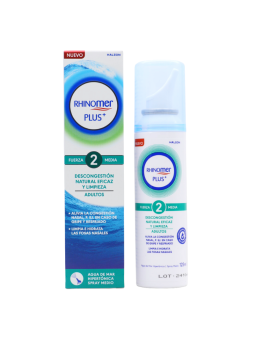 Rhinomer plus adultos fuerza 2 media 125ml