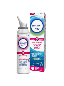 Rhinomer plus fuerza 3 fuerte 125ml