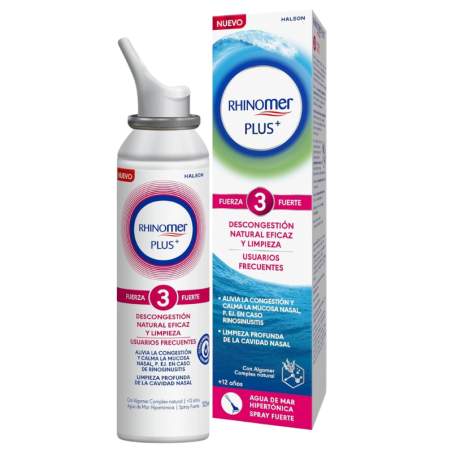 Rhinomer plus fuerza 3 fuerte 125ml