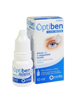 Optiben ojos secos 15ml