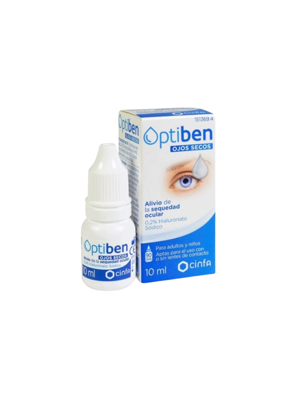 Optiben ojos secos 15ml