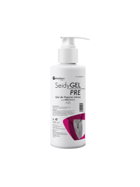 Seidygel pre gel higiene íntima 300ml