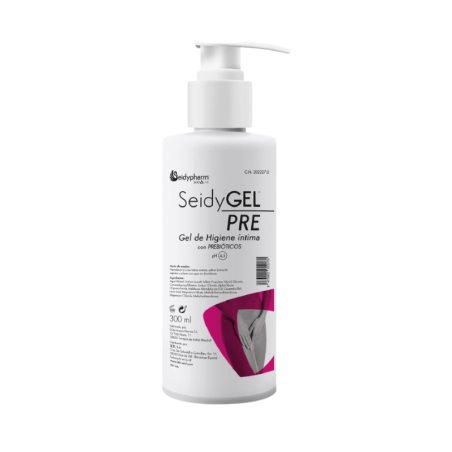 Seidygel pre gel higiene íntima 300ml