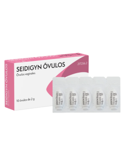Seidigyn óvulos 10 unidades 2g