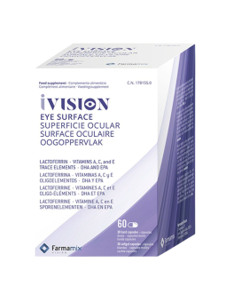 Ivision superficie ocular 60 caps
